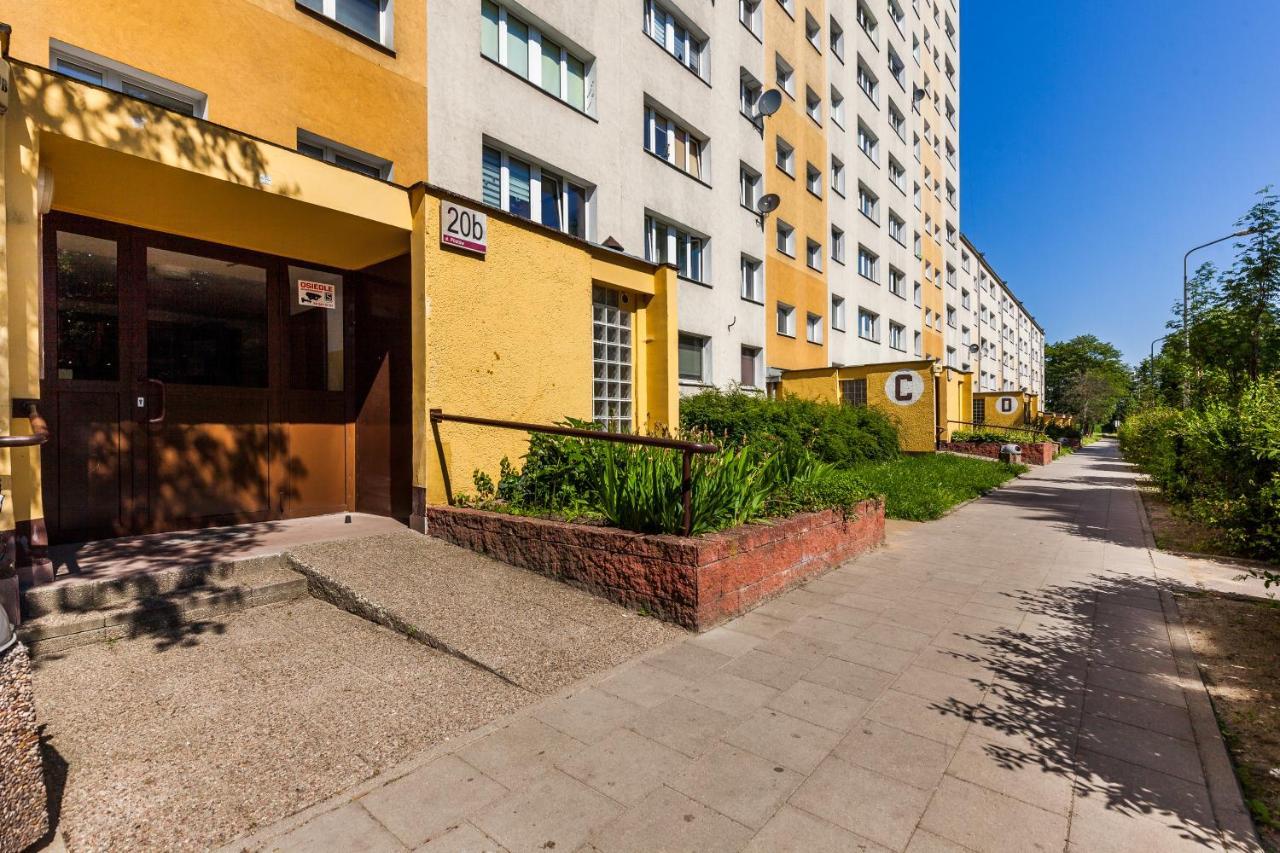 Pokoje Gdansk Zaspa - Pilotow 20B, 800M Skm-Zaspa, Odleglosc Do Morza 3Km Apartment Exterior foto
